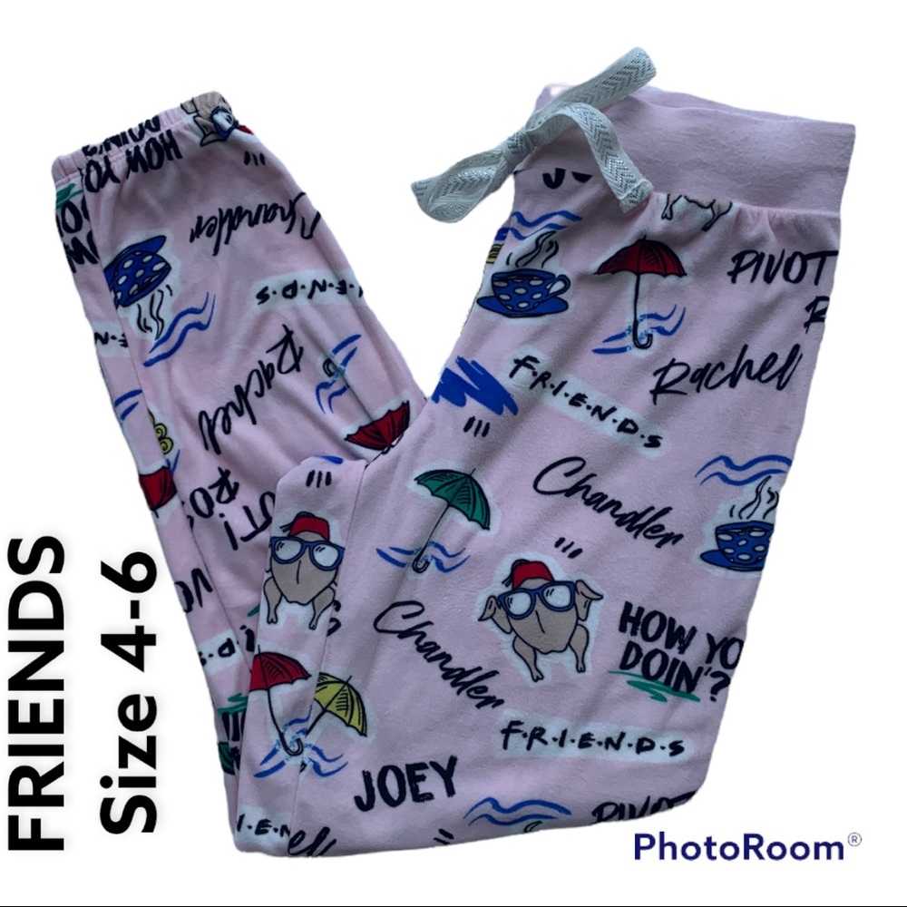 F•R•I•E•N•D•S Sleepwear Pants